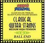 Ducks Classical Acoustic Guitar Strings Medium High Tension Ball End