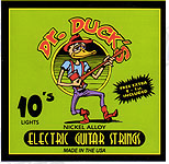 Duck 10 Lights Electric Guitar Strings