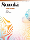 Suzuki Bass School Vol 1 Revised Ed