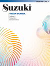 Suzuki Violin School Vol 1 Revised Ed