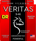 DR VTE946 Veritas 9 46 Electric Guitar Strings