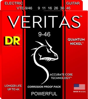 DR VTE946 Veritas 9 46 Electric Guitar Strings