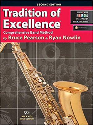 Tradition of Excellence Tenor Saxophone Bk 1