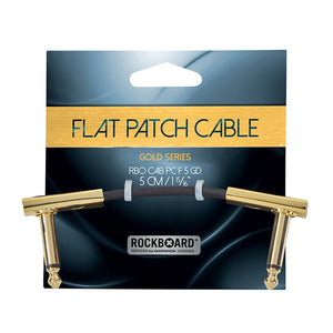 Rockboard Gold Series Flat Patch Cable