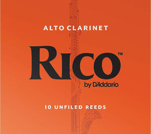 Rico Alto Clarinet Reed 1.5 (Single Reed)