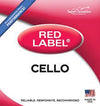 Red Label 6107 Cello Set 4/4