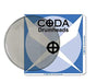 Coda Drum Head 16in Double Ply Clear