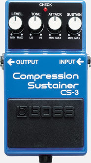 Boss CS3 Compression Sustainer USED