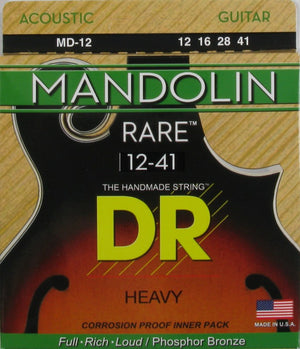 DR MD12 Rare 12 41 Heavy Mandolin Strings