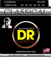 DR RNSPLUS Classical Nylon Medium Tension Guitar Strings