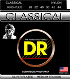 DR RNSPLUS Classical Nylon Medium Tension Guitar Strings