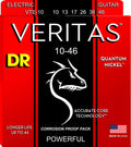 DR VTE10 Veritas 10 46 Electric Guitar Strings