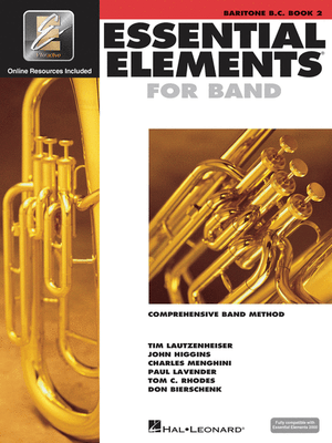 Essential Elements Baritone BC Bk 2