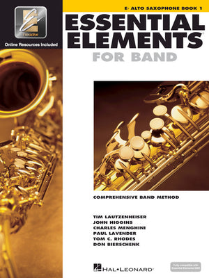 Essential Elements Alto Saxophone Bk 1