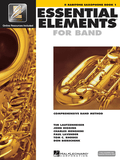 Essential Elements Baritone Saxophone Bk 1