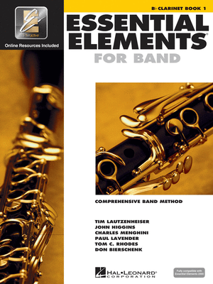 Essential Elements Clarinet Bk 1