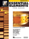 Essential Elements Percussion Bk 1