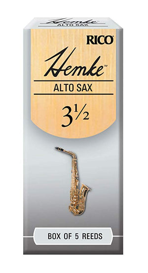 Hemke Reed Alto Saxophone 3.5 (Single Reed)