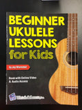 Beginner Ukulele Lessons For Kids book