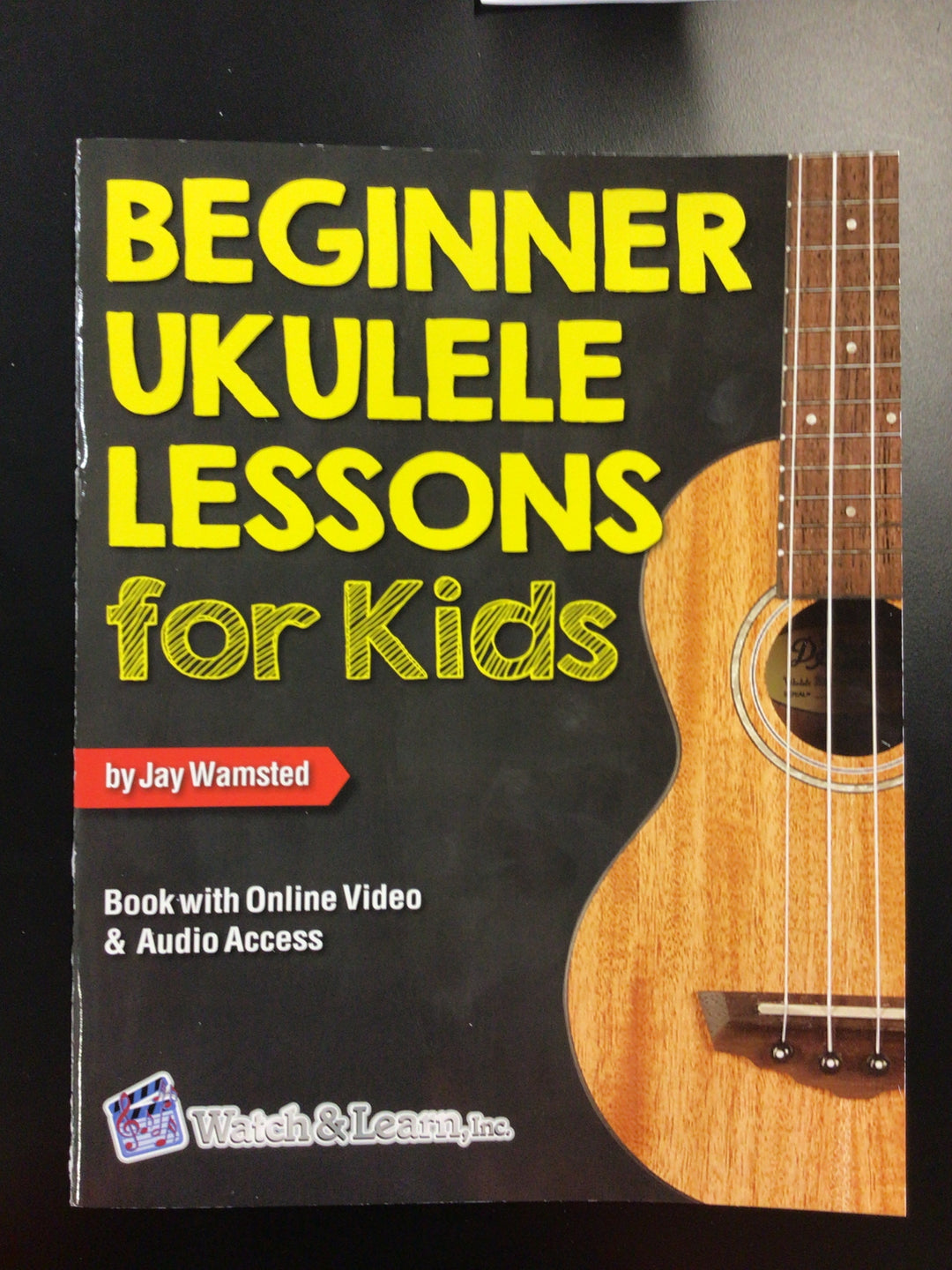 Beginner Ukulele Lessons For Kids book Sunday Guitars