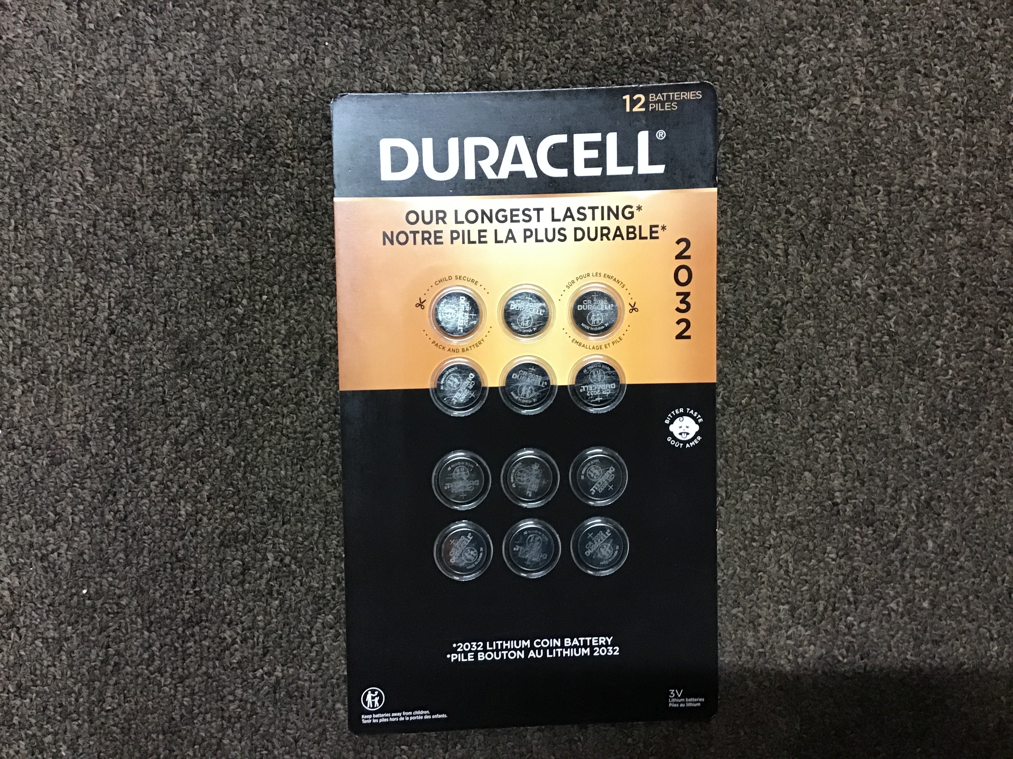 Various 2032 Lithium 3V Battery