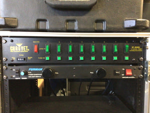 Chauvet SF8000 8 Channel Power Distribution System USED