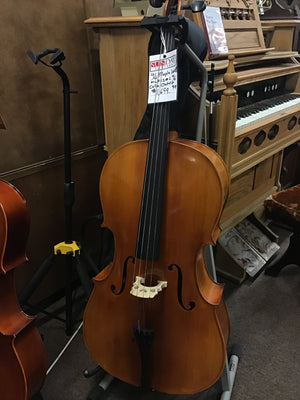 Maple Leaf 4/4 Cello Outfit MLS120C