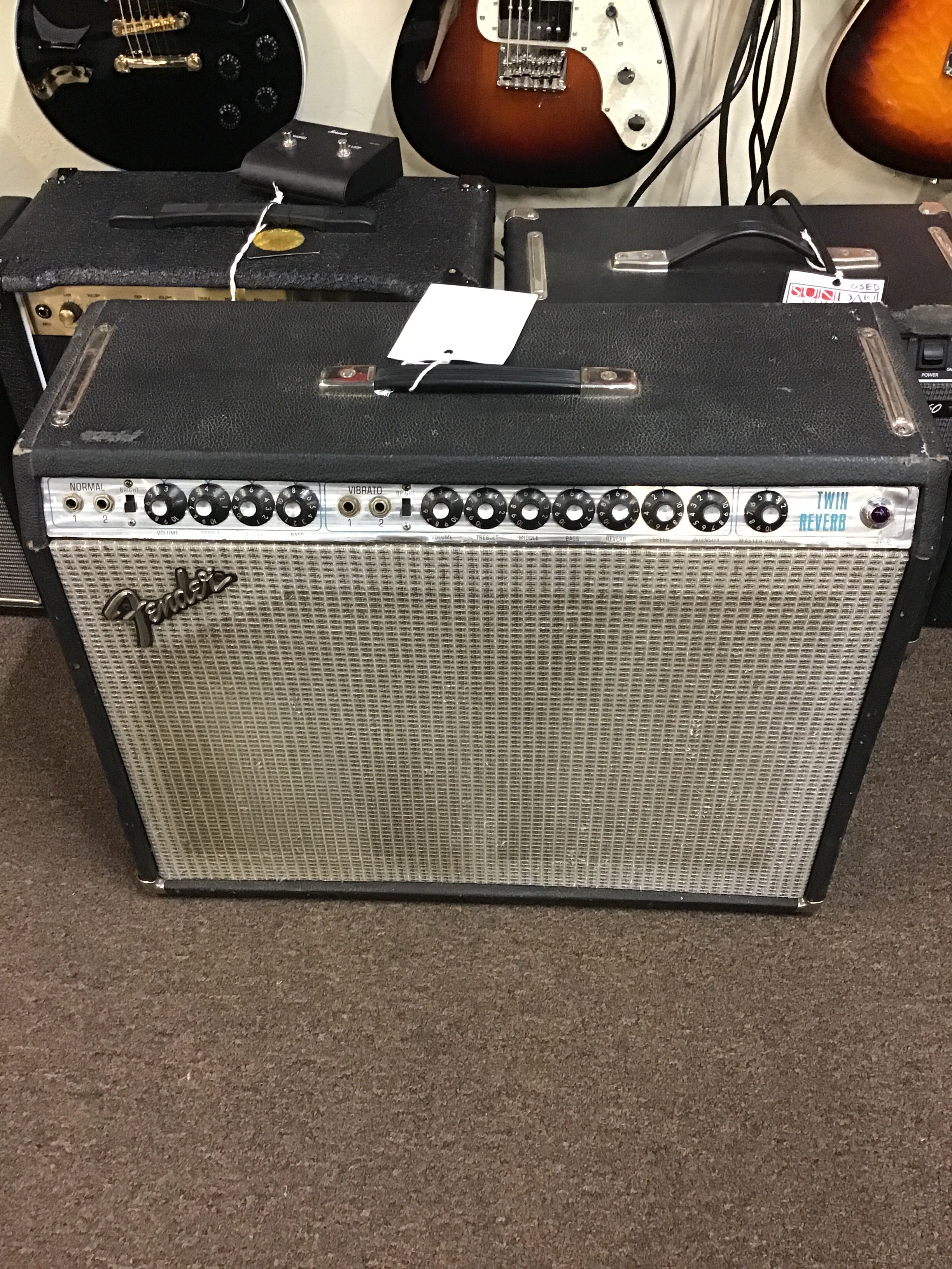 Fender Twin Reverb Used