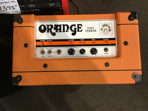 Orange Tiny Terror 15w Guitar Amp w/SSC USED