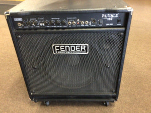 Fender Rumble 150 Bass Amplifier Used