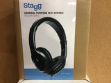 Stagg Hi-Fi Stereo Headphones SHP2300H