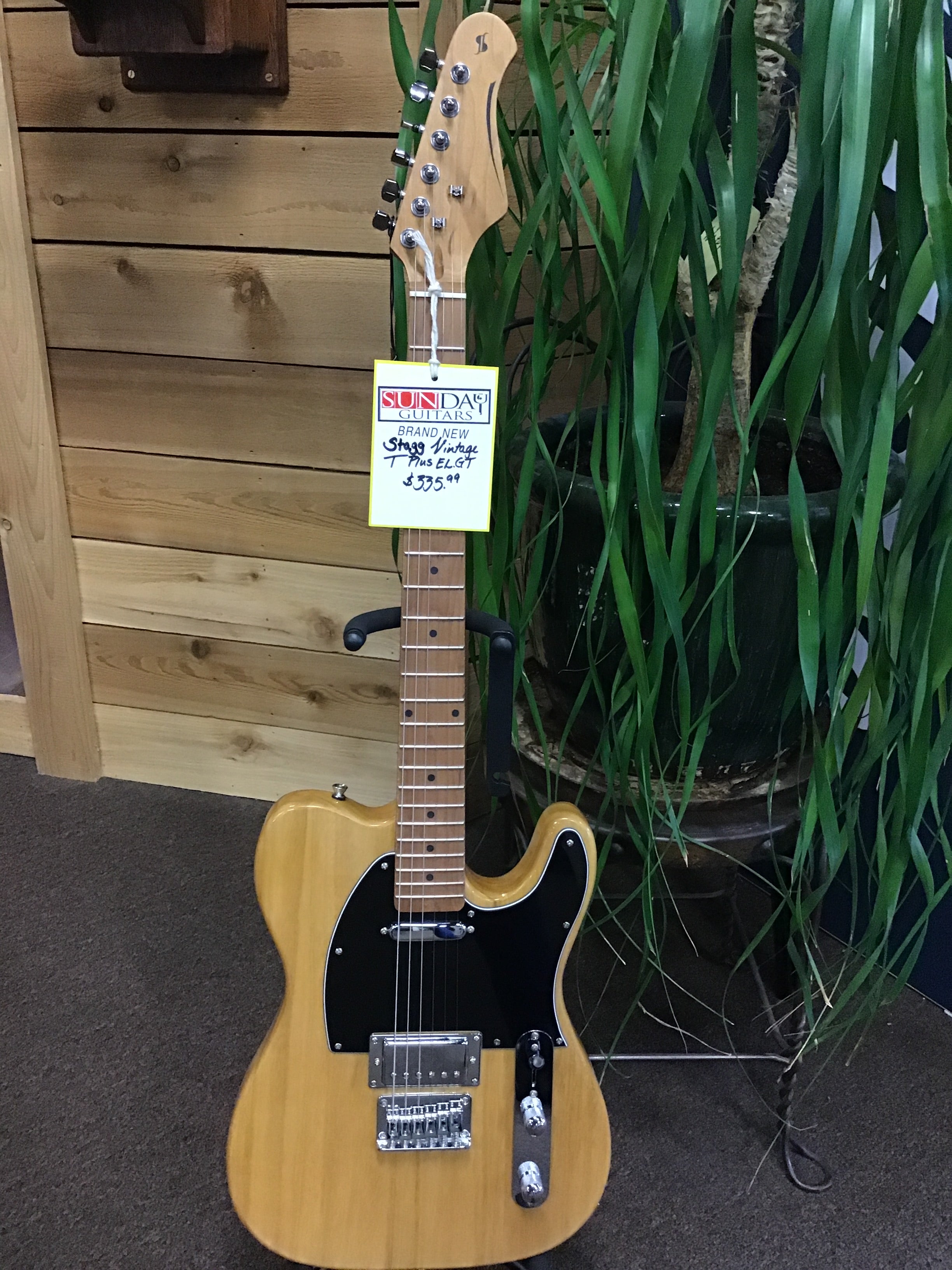 Stagg Vintage Series-T Natural