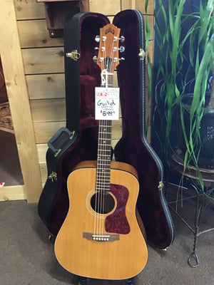Guild D4NTHG Acoustic Guitar w/OHSC