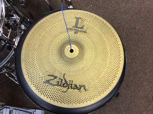 Zildjian Low Volumes Cymbal Pair Used