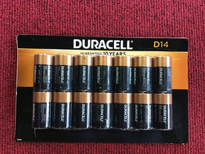 Duracell D Batteries