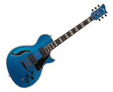 LTD XPS1000BLUSP Blue Sparkle Electric Guitar W/HSC