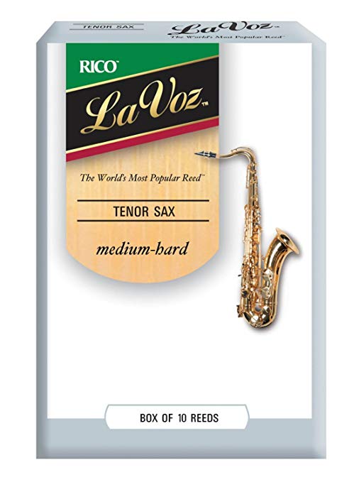 LaVoz Reed Tenor Sax Medium Hard (Single Reed)
