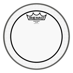 Remo Pinstripe 8in Clear Batter