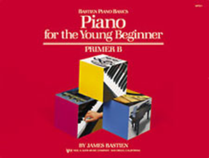 Bastien WP231 Piano for the Young Beginner Primer B