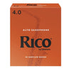 Rico Alto Saxophone Reed 4