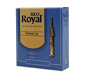 Rico Royal Soprano Saxophone Reed 3 (Single Reed)