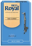 Rico Royal Reed Bass Clarinet 2.5