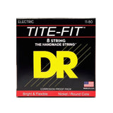 DR TF811 Tite Fit 11 80 Electric Strings 8 String Set