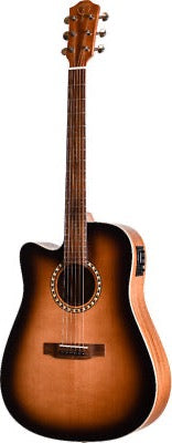 Teton STS100CEDVSL A/E Guitar Lefty