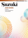 Suzuki Bass School Vol. 2 Revised Ed