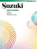 Suzuki Cello School Bk 1