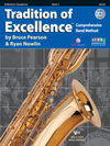 Tradition of Excellence Baritone Saxophone Book 2