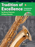Tradition of Excellence Baritone Saxophone Book 3