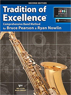 Tradition of Excellence Tenor Saxophone Bk 2