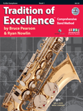 Tradition of Excellence Alto Saxophone Bk 1
